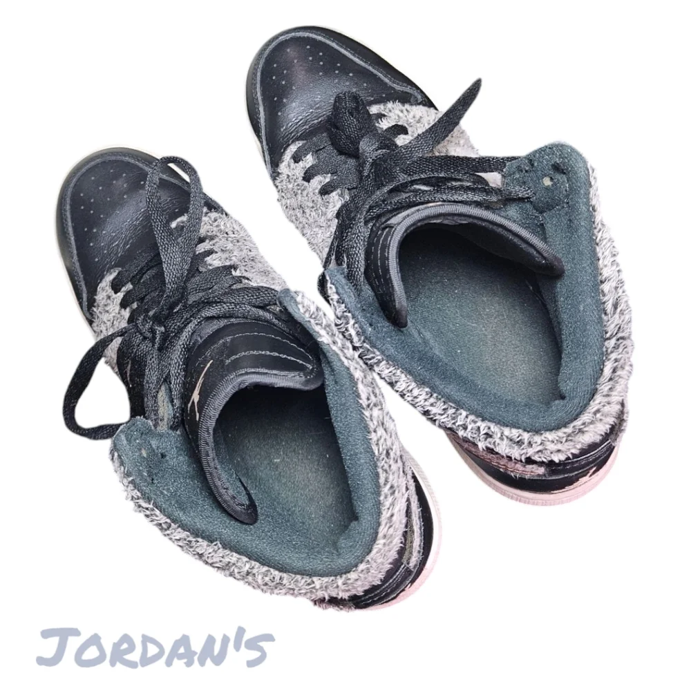 Air Jordan 1 Retro High GS 'Fleece' - Picture 8 of 14